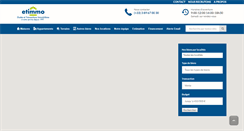 Desktop Screenshot of etimmo.com